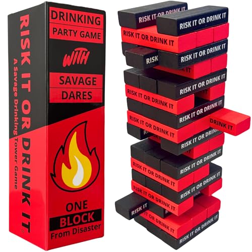 RISK IT OR DRINK IT | Fun Drinking Game for Adults