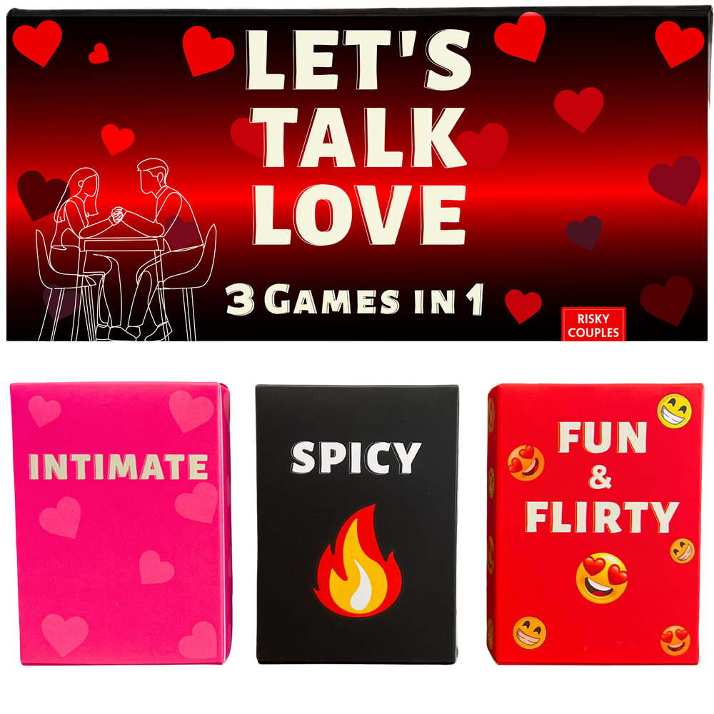 Let's Talk Love - Couples Card Game