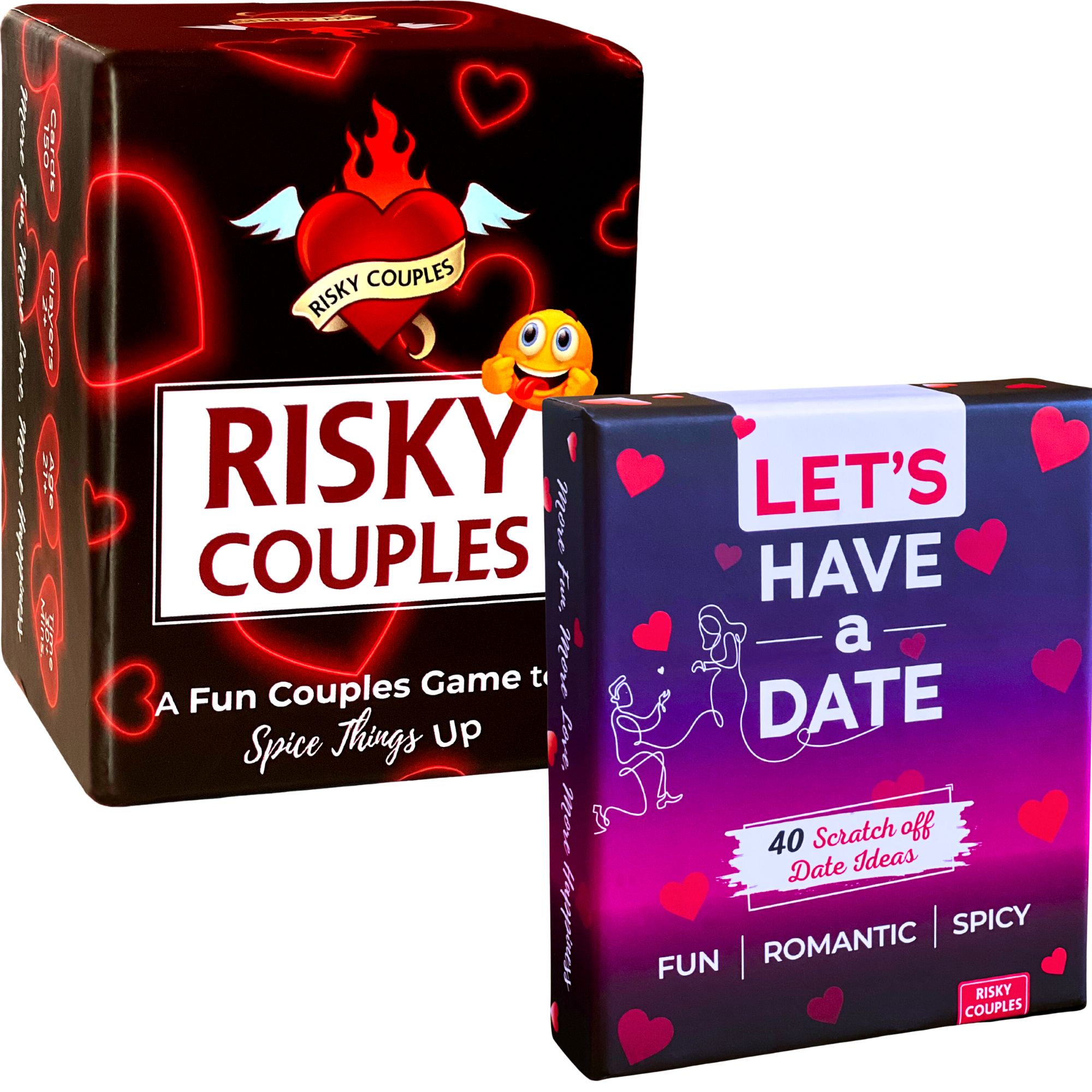 Risky Couples + Let's Have a Date Bundle