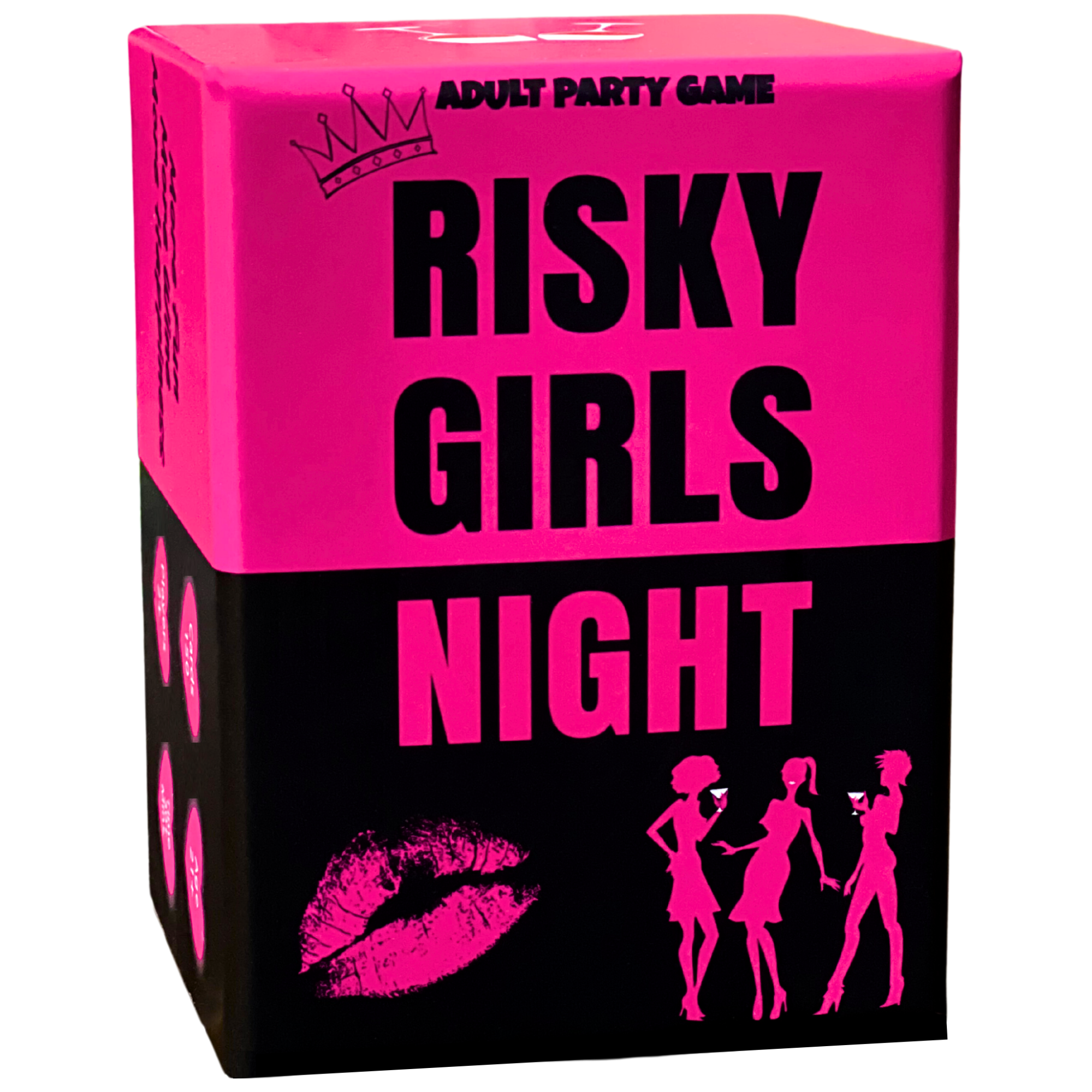 Risky Girls Night - 150 Spicy Questions and Hilarious Dares