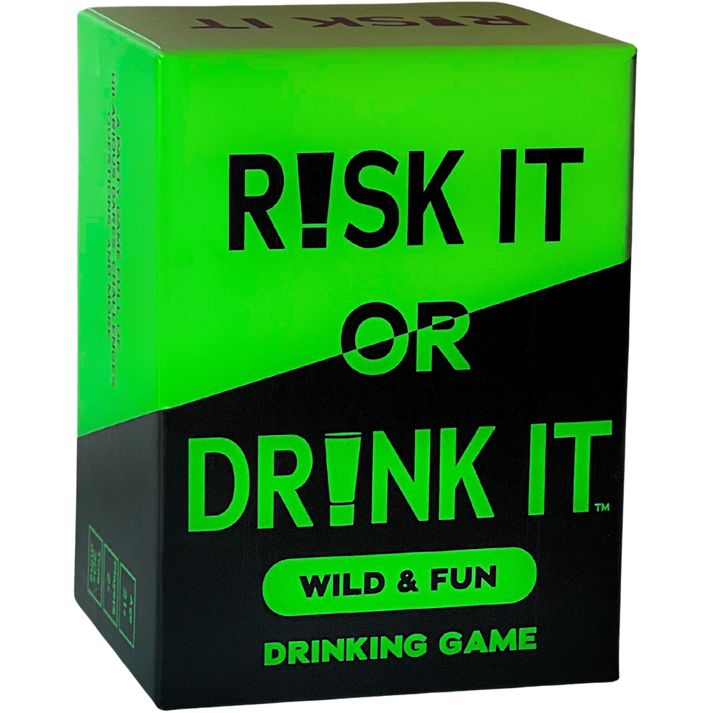 Risk It or Drink It - Wild & Fun Edition
