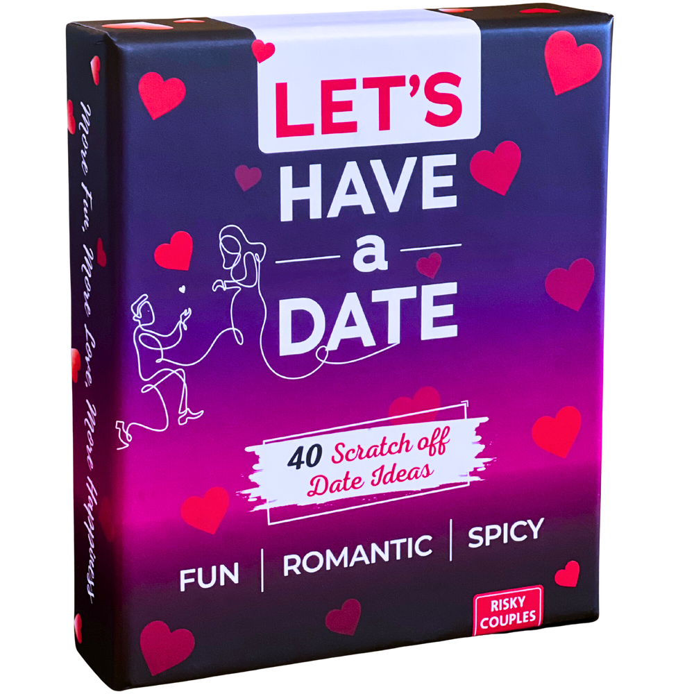 Let's Have A Date - 40 Scratch-off Date Ideas