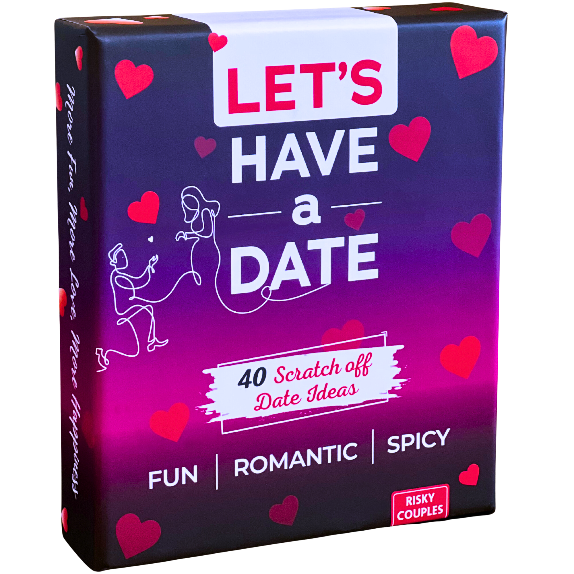 Let's Have A Date - 40 Scratch-off Date Ideas