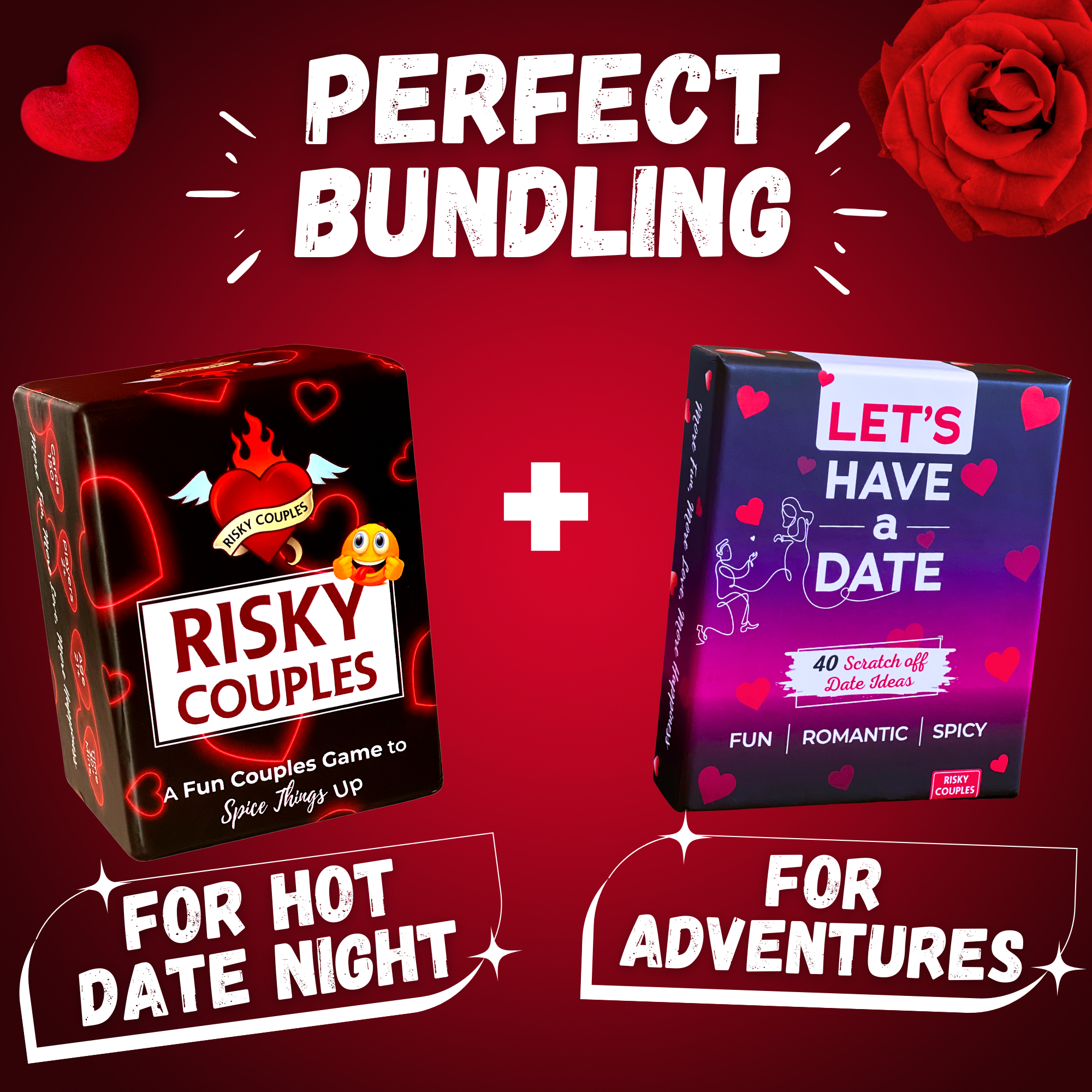 Risky Couples + Let's Have a Date Bundle