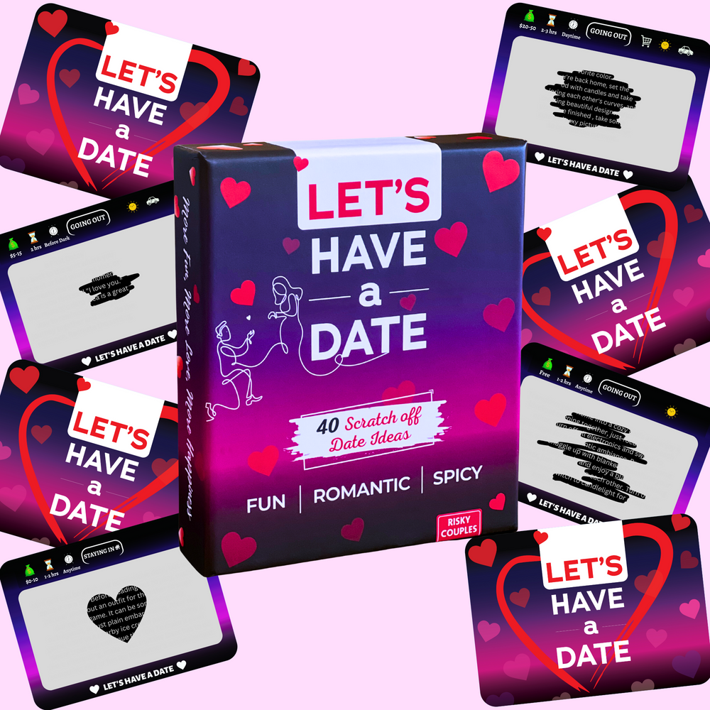 Let's Have A Date - 40 Scratch-off Date Ideas