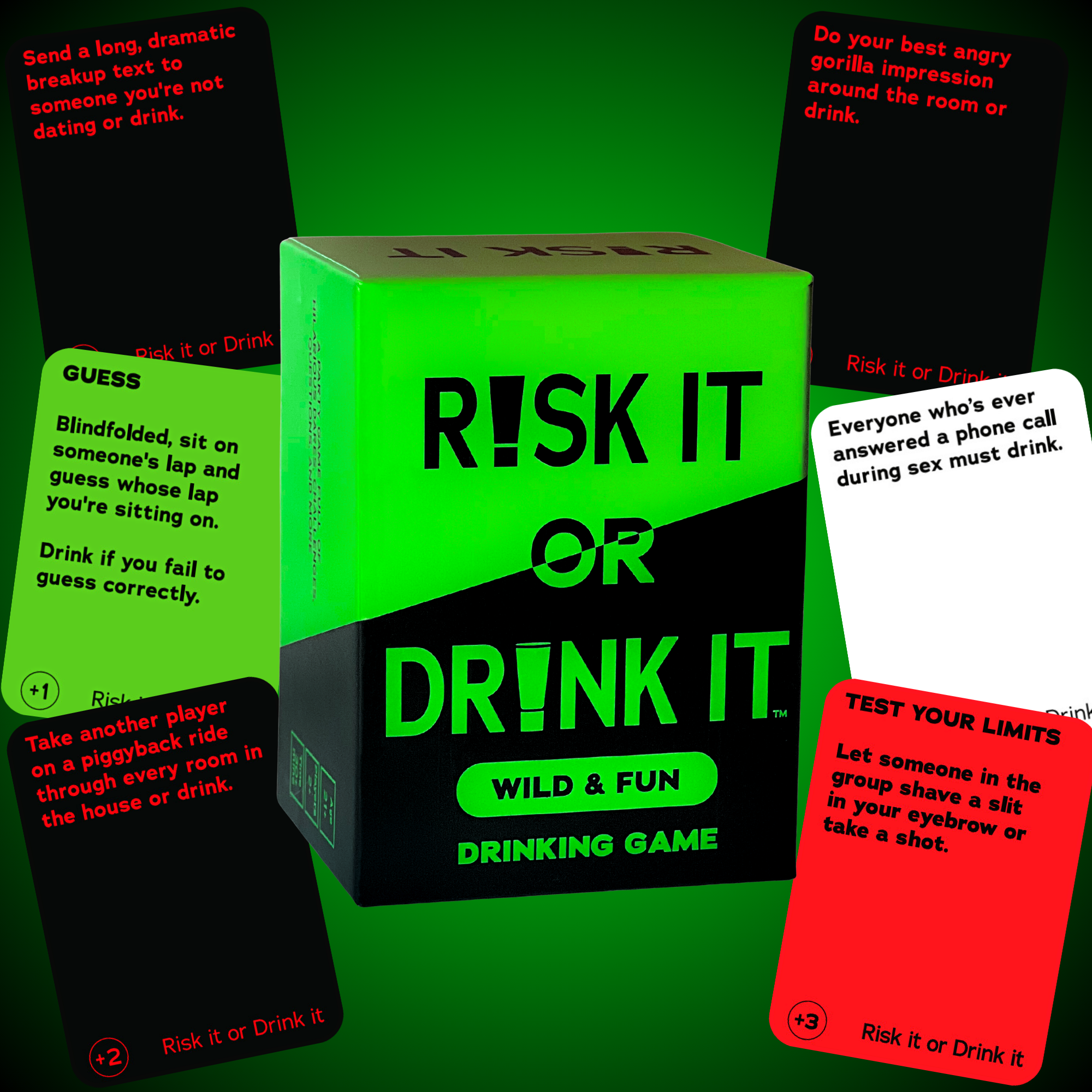 Risk It or Drink It - Wild & Fun Edition