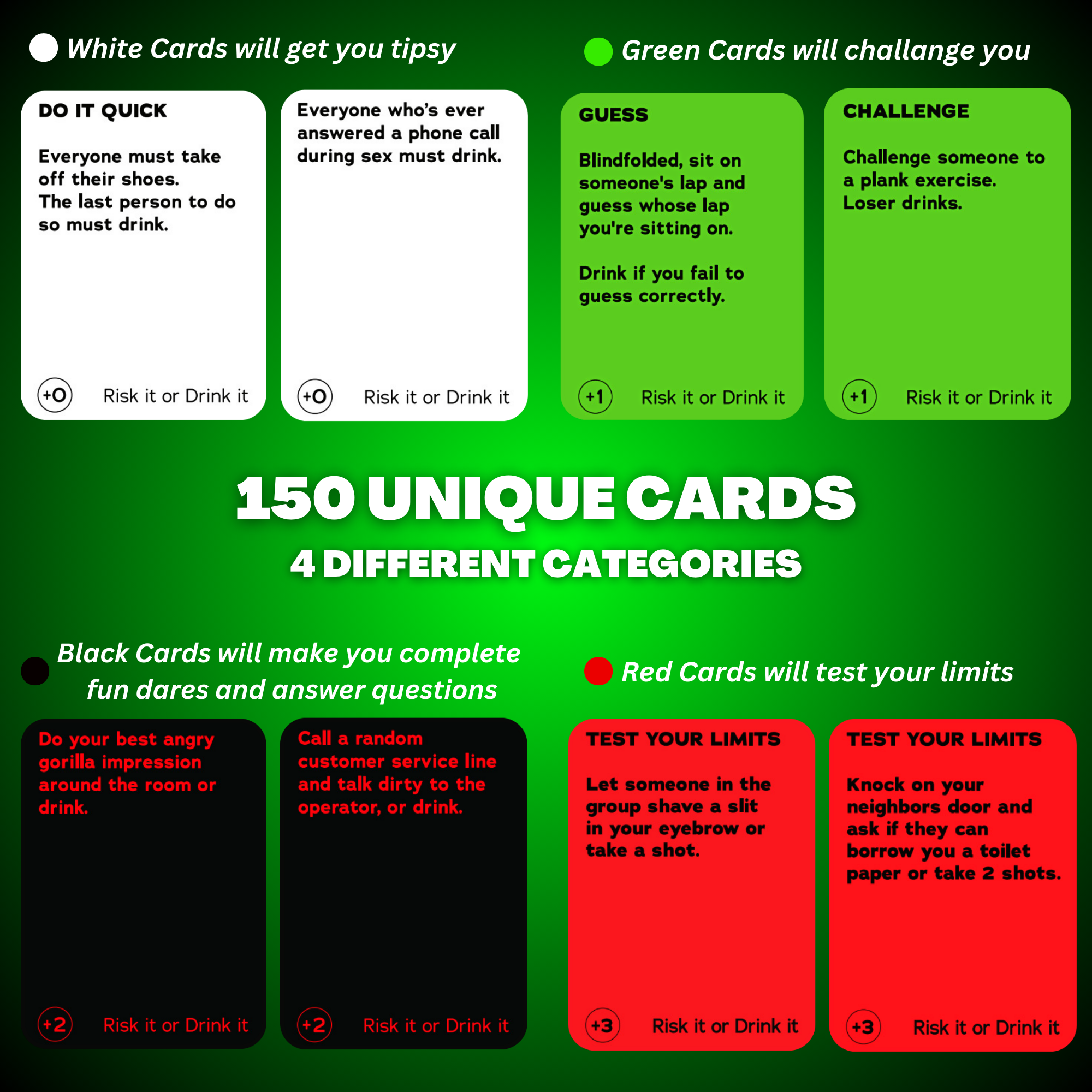 Risk It or Drink It - Wild & Fun Edition