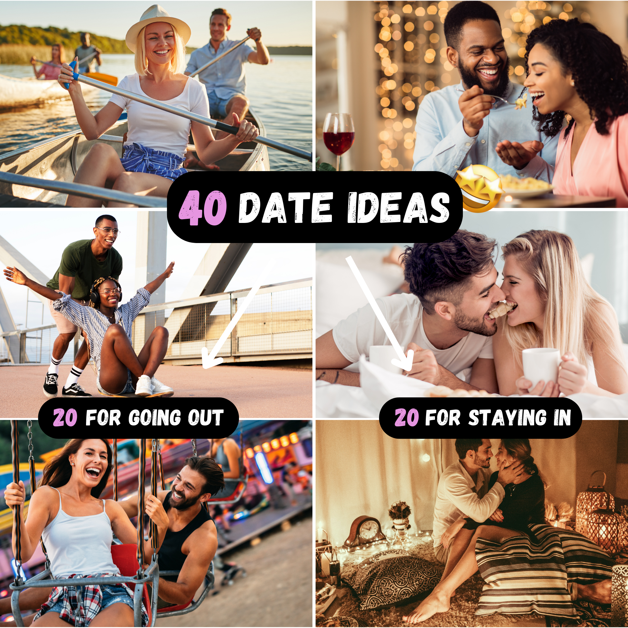 Let's Have A Date - 40 Scratch-off Date Ideas