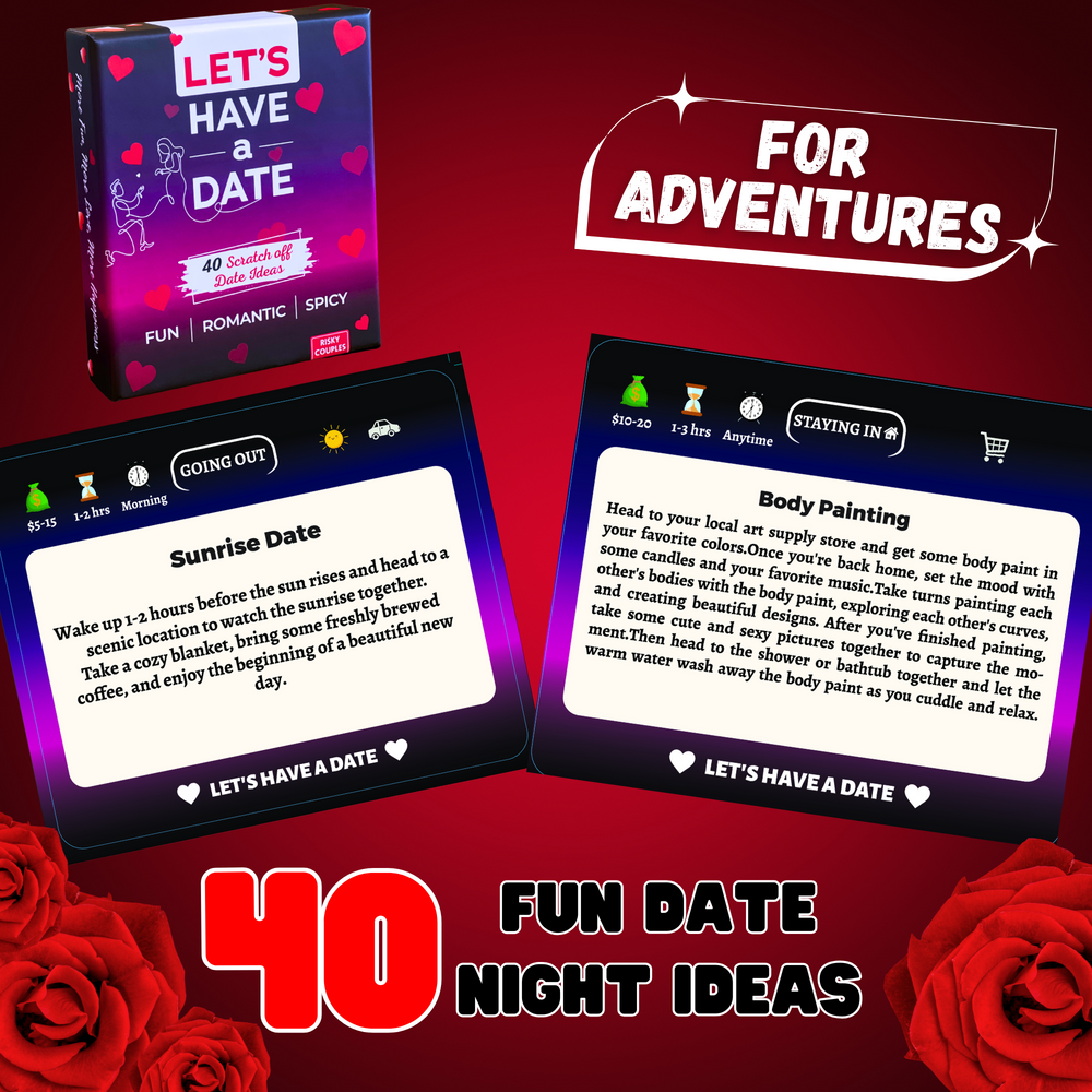 Risky Couples + Let's Have a Date Bundle