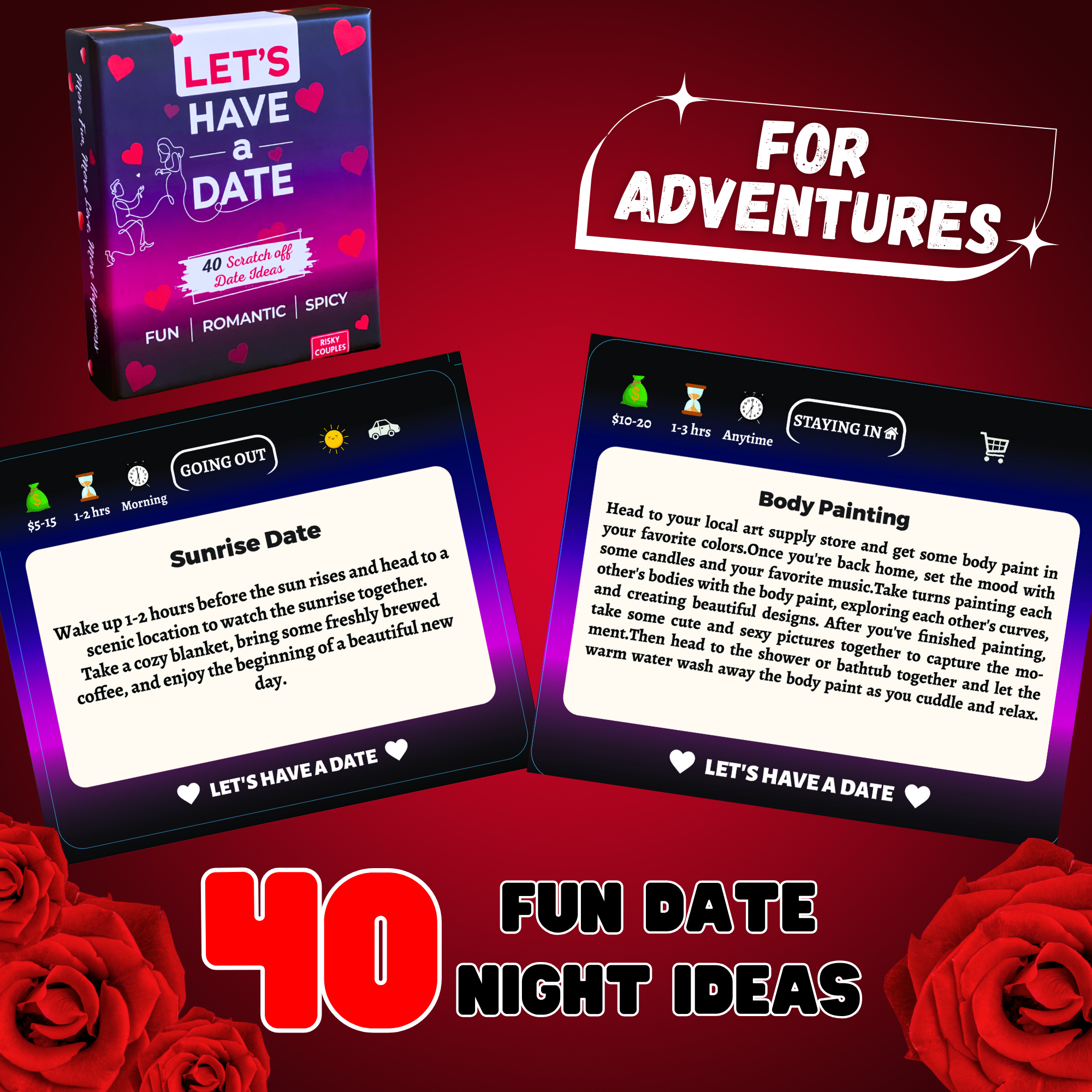 Risky Couples + Let's Have a Date Bundle