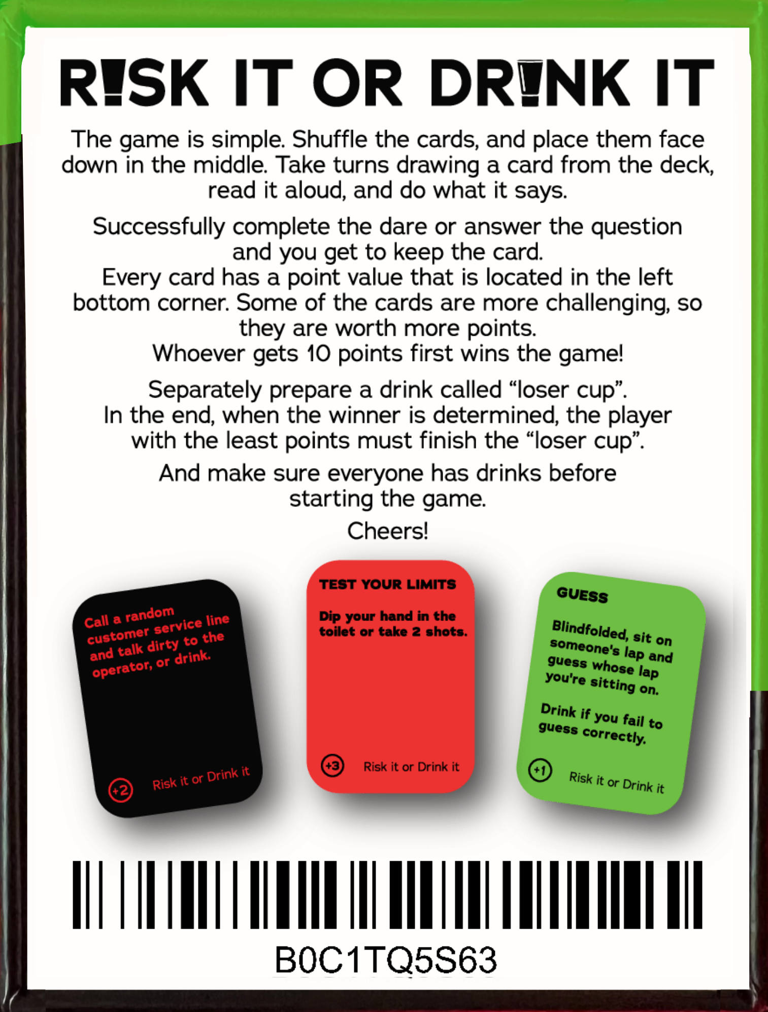 Risk It or Drink It - Wild & Fun Edition