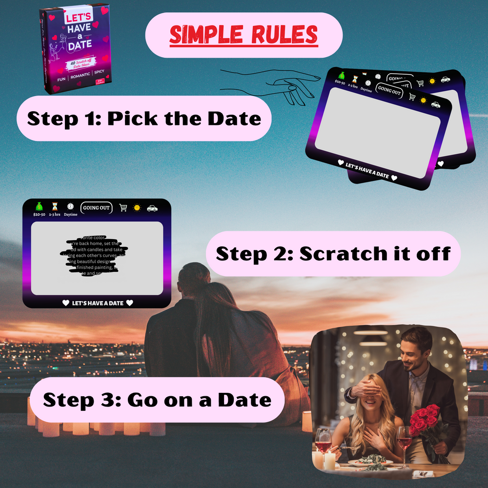 Risky Couples + Let's Have a Date Bundle