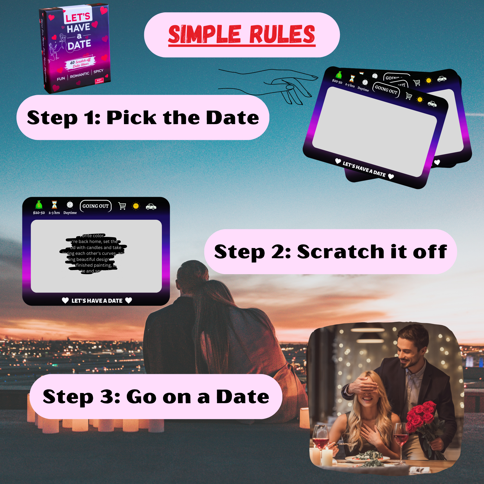 Risky Couples + Let's Have a Date Bundle