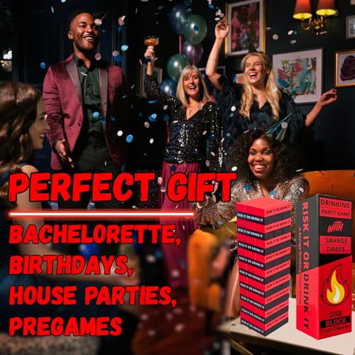 RISK IT OR DRINK IT | Fun Drinking Game for Adults