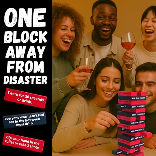 RISK IT OR DRINK IT | Fun Drinking Game for Adults