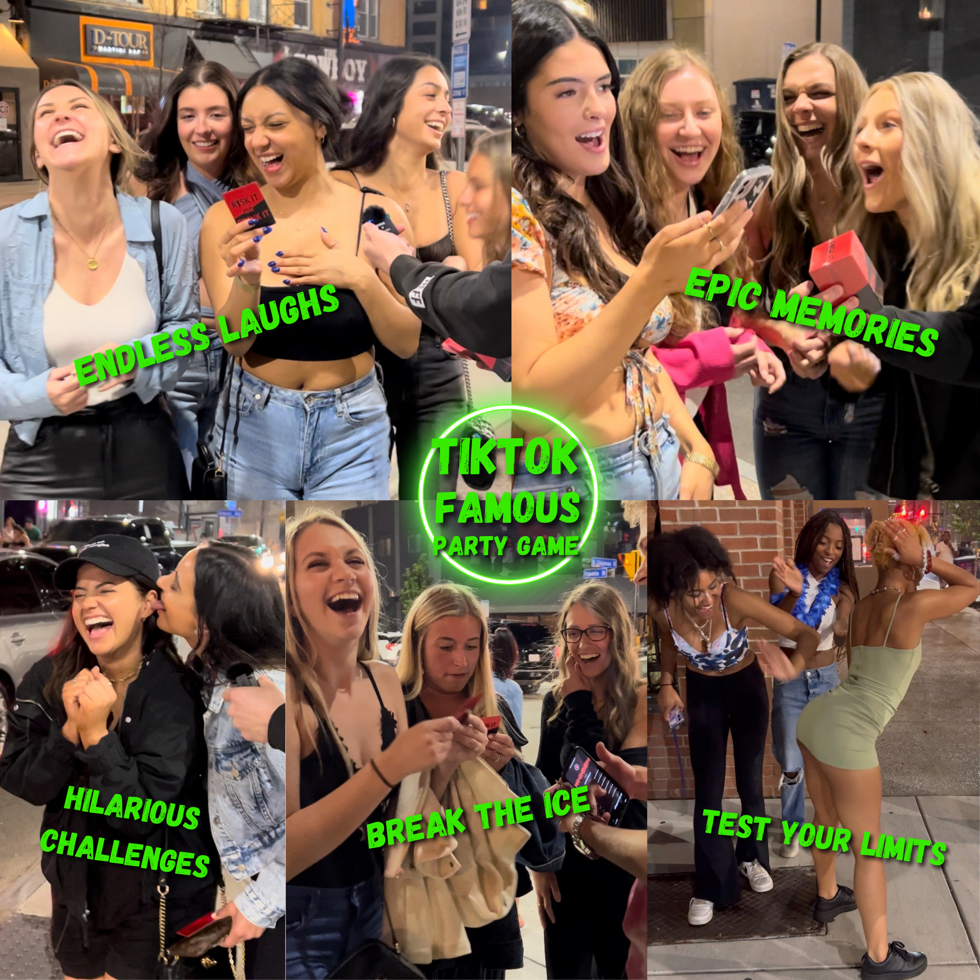 Risk It or Drink It - Wild & Fun Edition