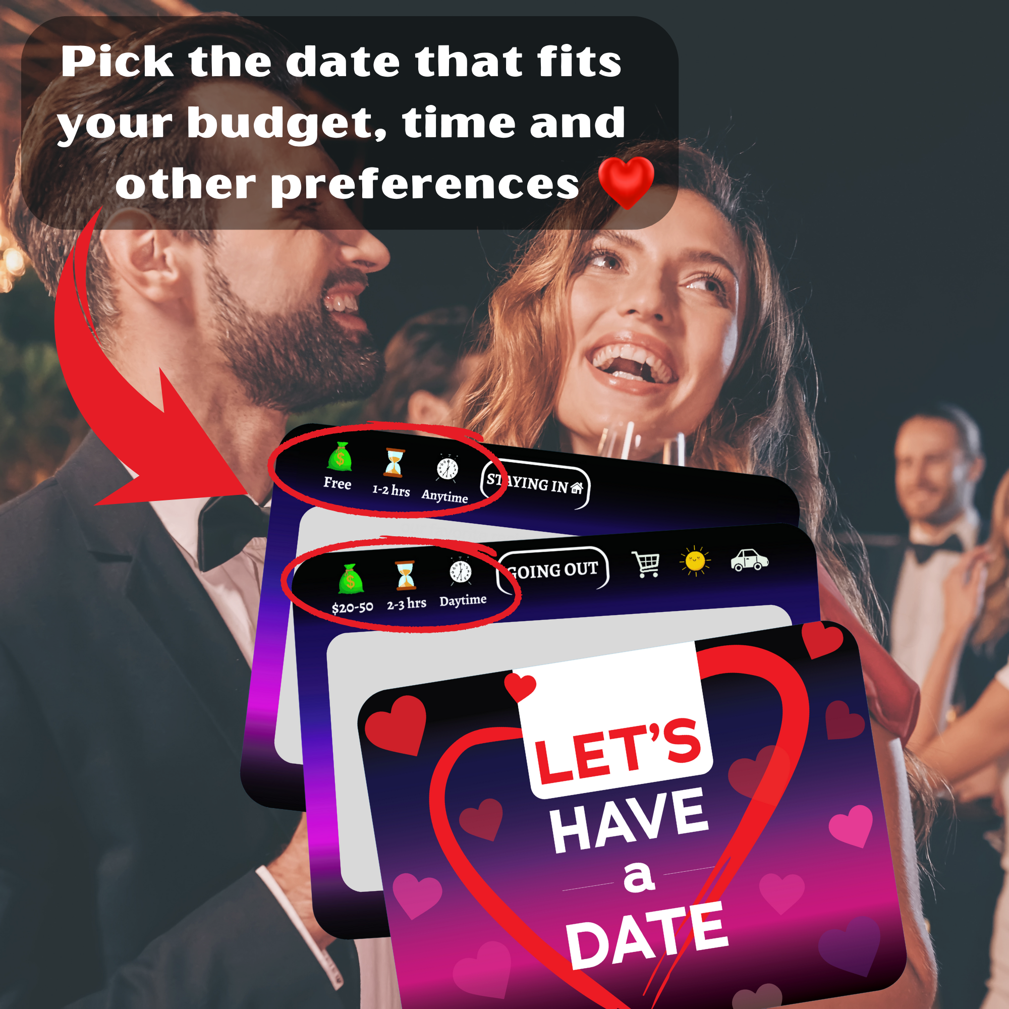 Let's Have A Date - 40 Scratch-off Date Ideas
