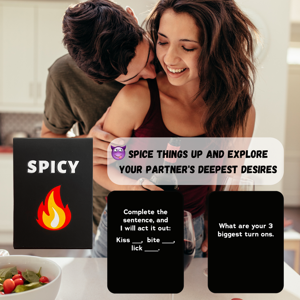 Let's Talk Love - Couples Card Game