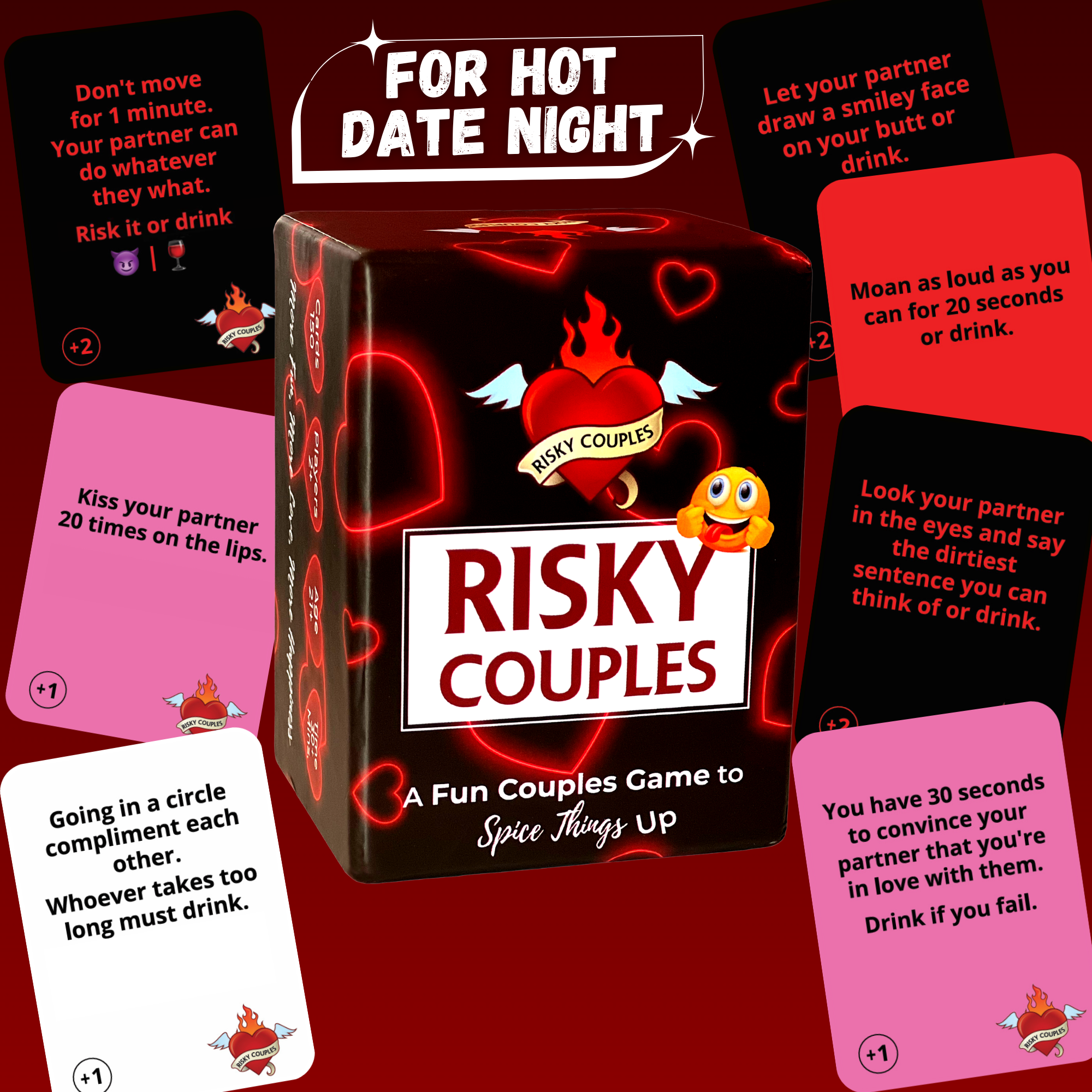 Risky Couples + Let's Have a Date Bundle