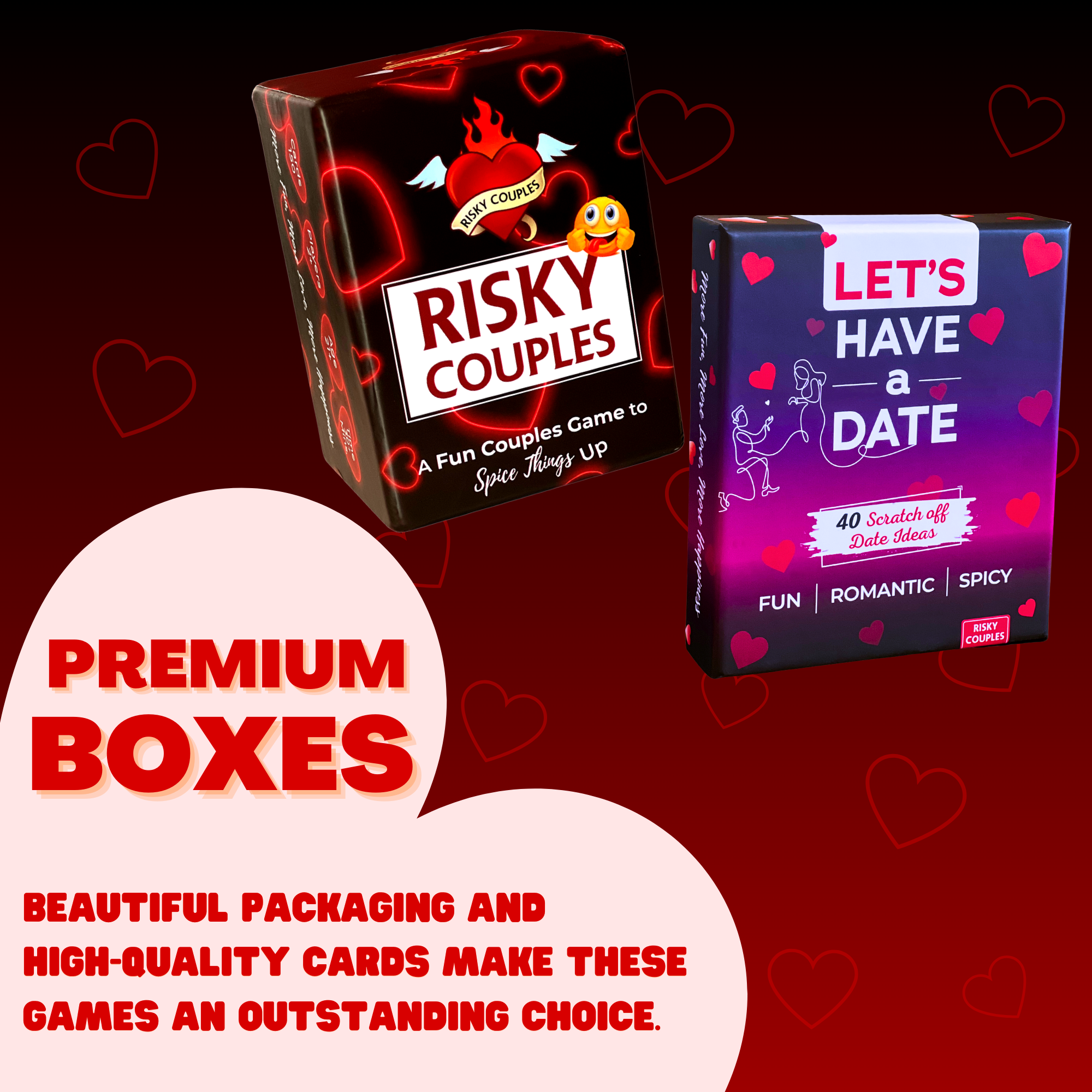 Risky Couples + Let's Have a Date Bundle