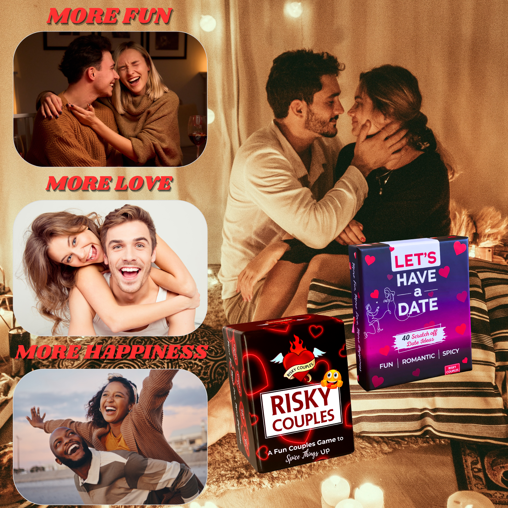 Risky Couples + Let's Have a Date Bundle