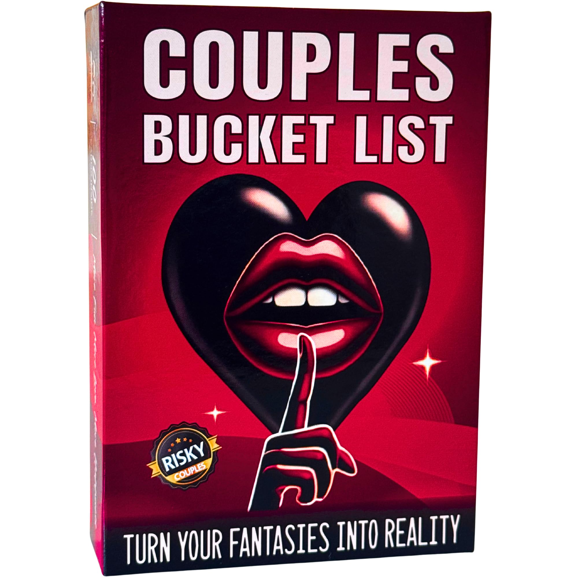 Couples Bucket List - 100 Spicy Dares & Fun Challenges