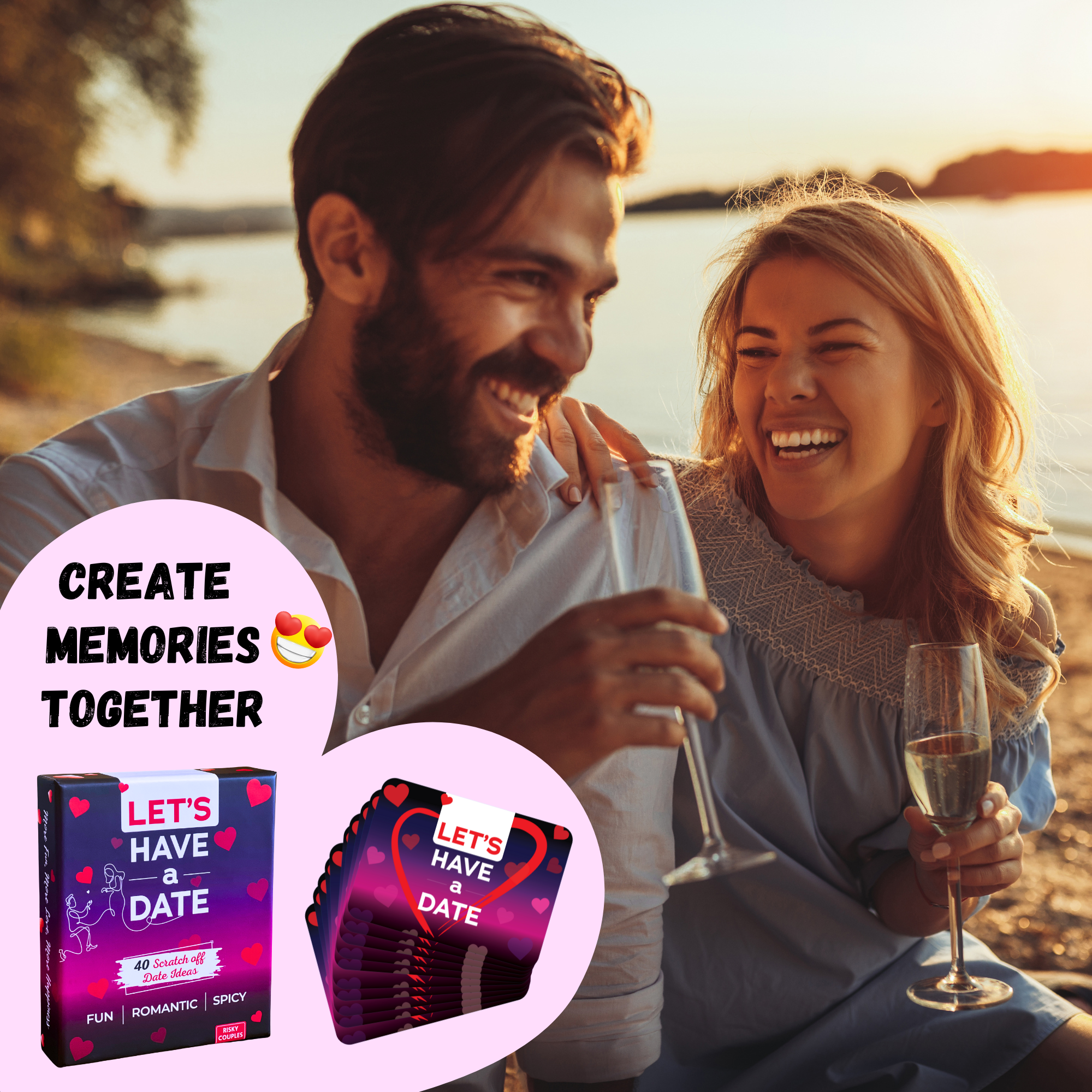 Let's Have A Date - 40 Scratch-off Date Ideas