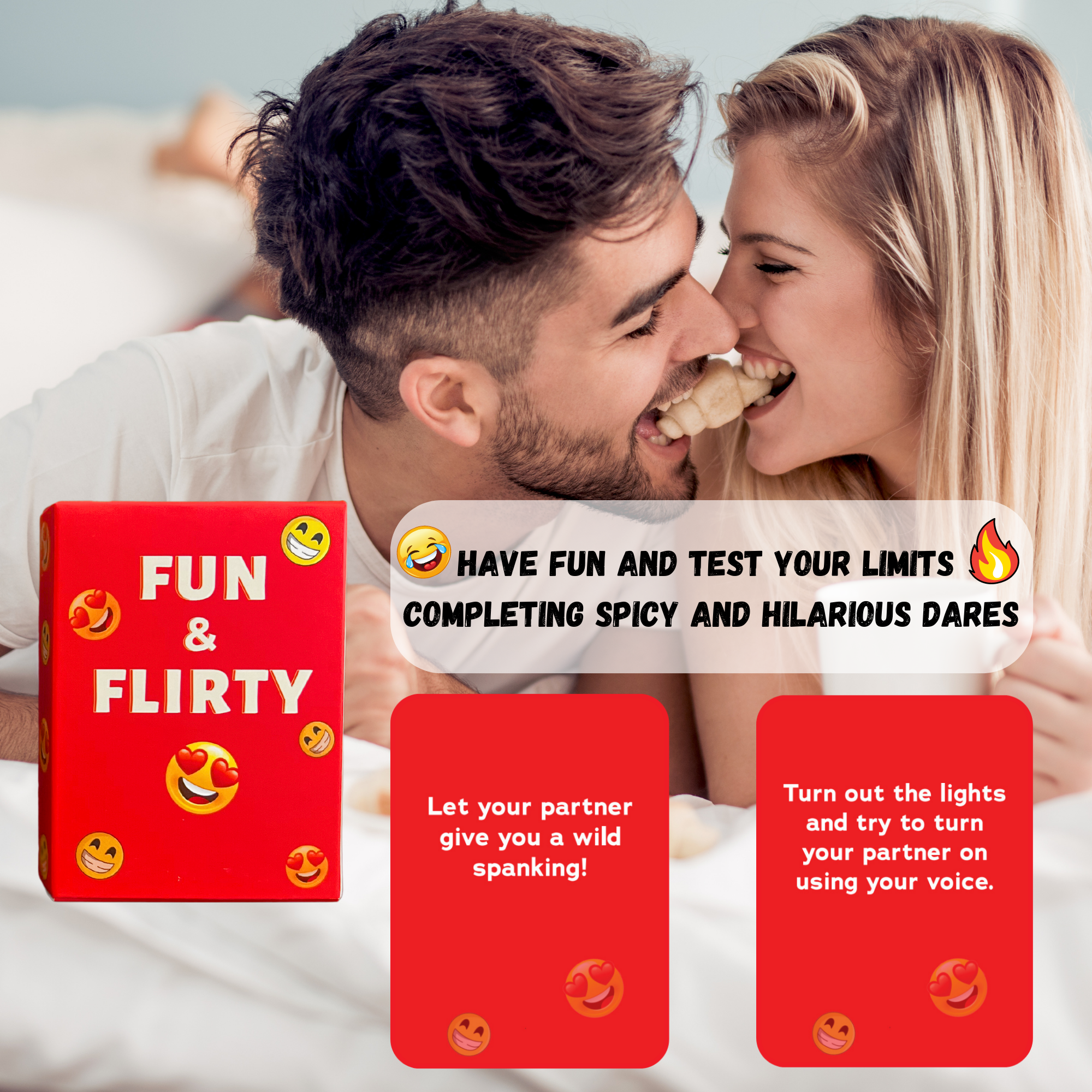 Let's Talk Love - Couples Card Game