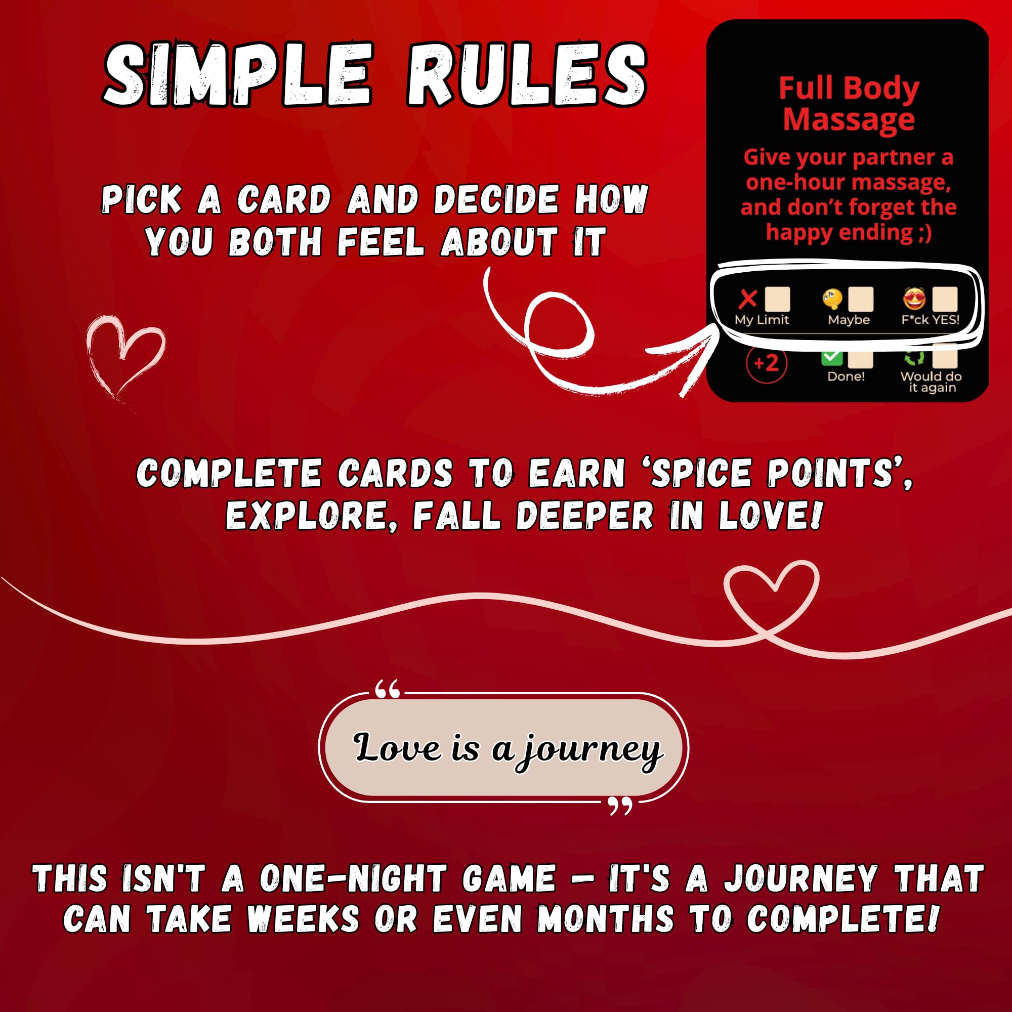 Couples Bucket List - 100 Spicy Dares & Fun Challenges