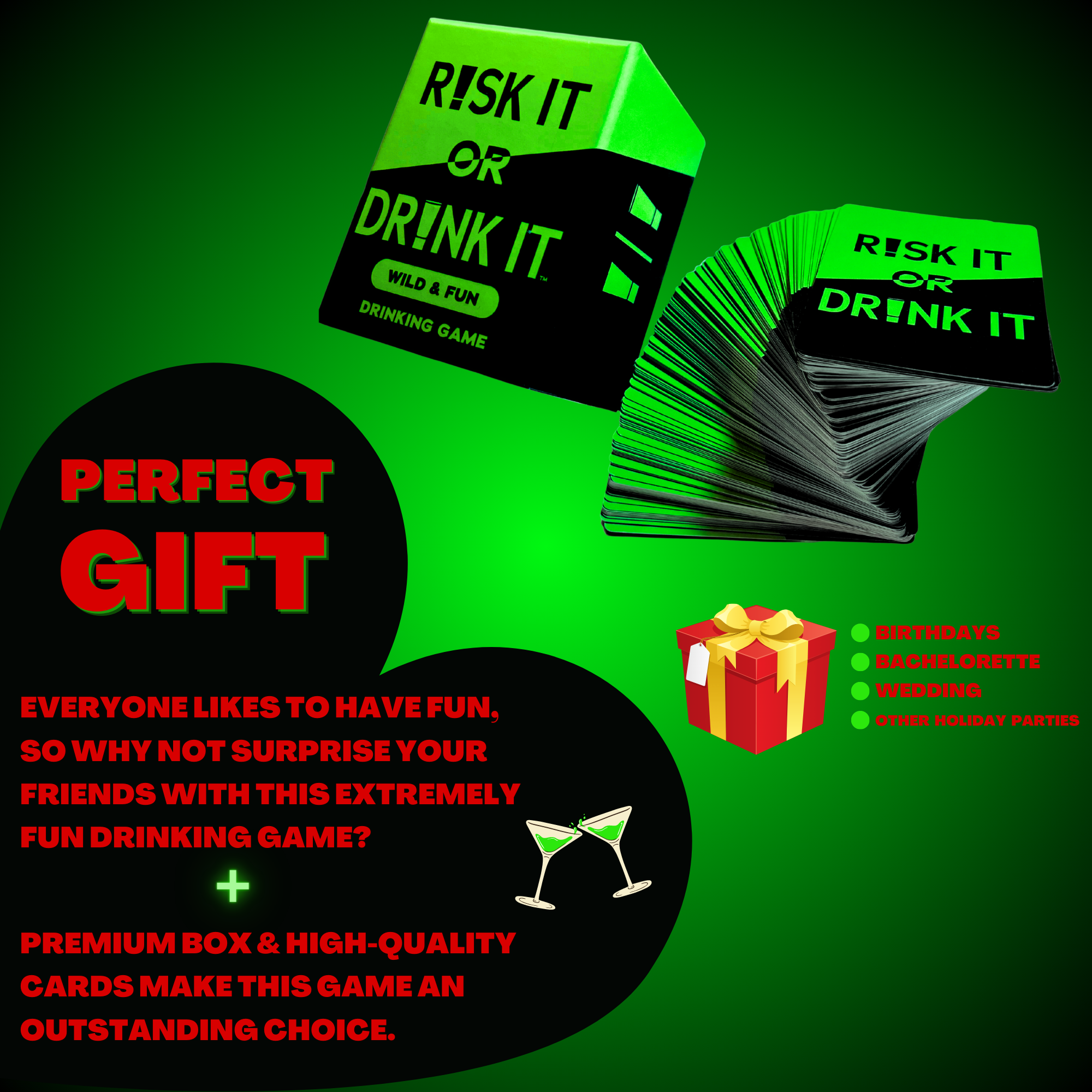 Risk It or Drink It - Wild & Fun Edition