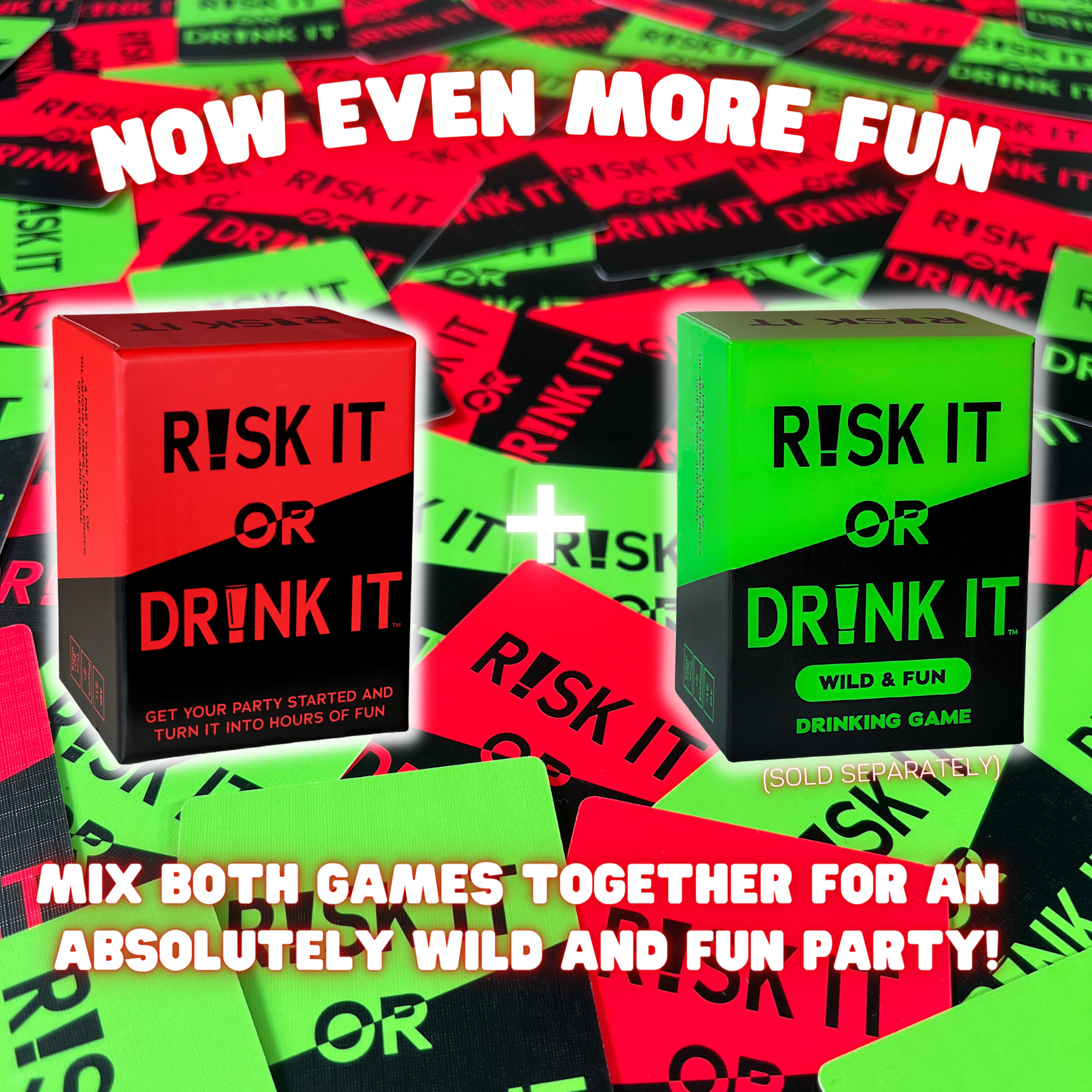 Risk It or Drink It - Original Edition