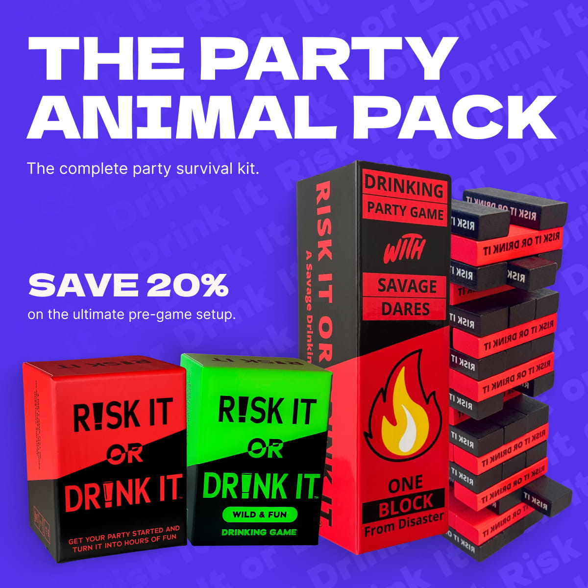 The Party Animal Pack