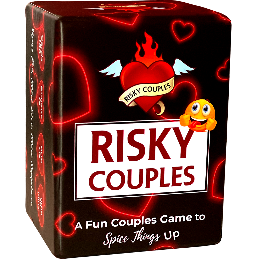 Risky Couples game box