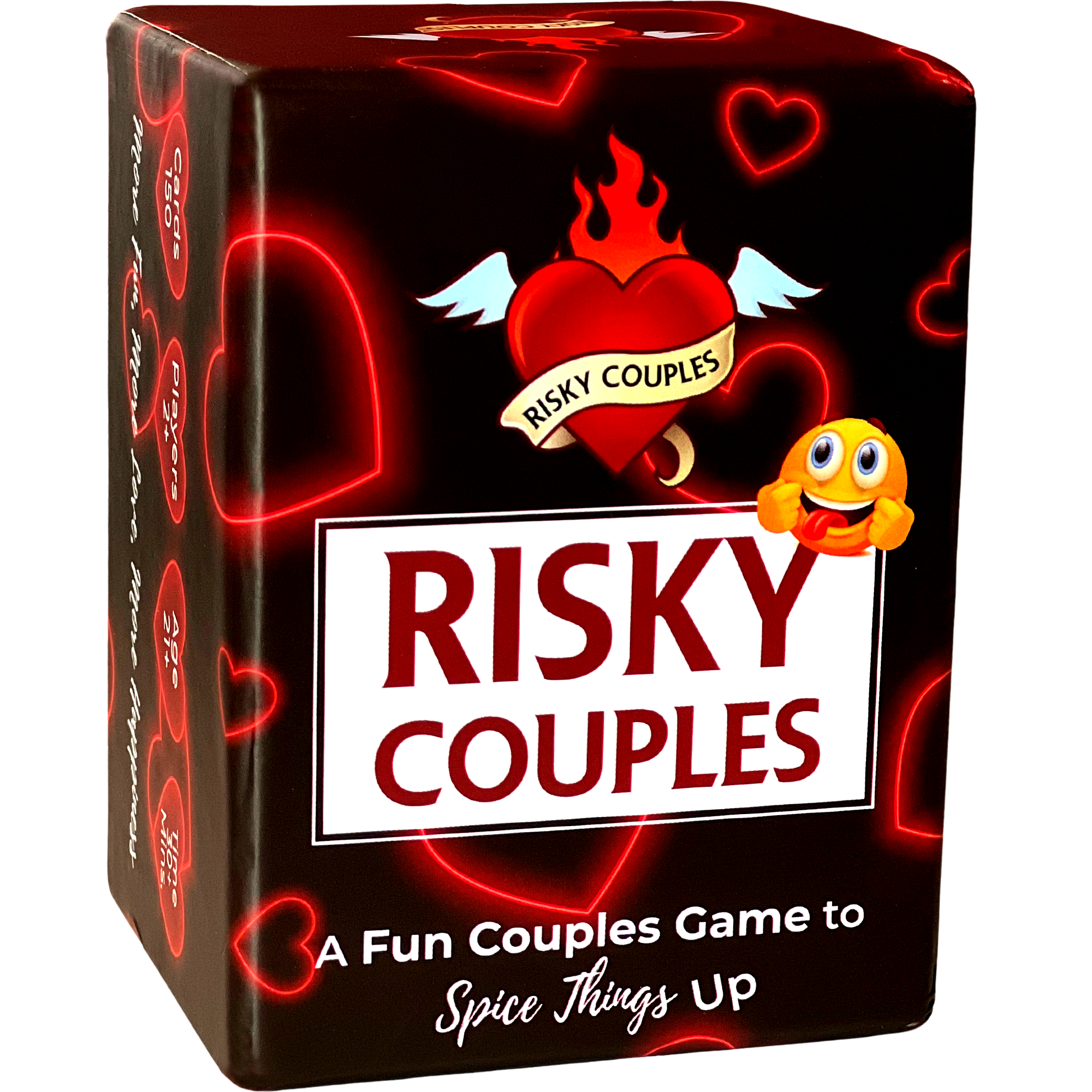 Risky Couples - Perfect Drinking Game for Couples