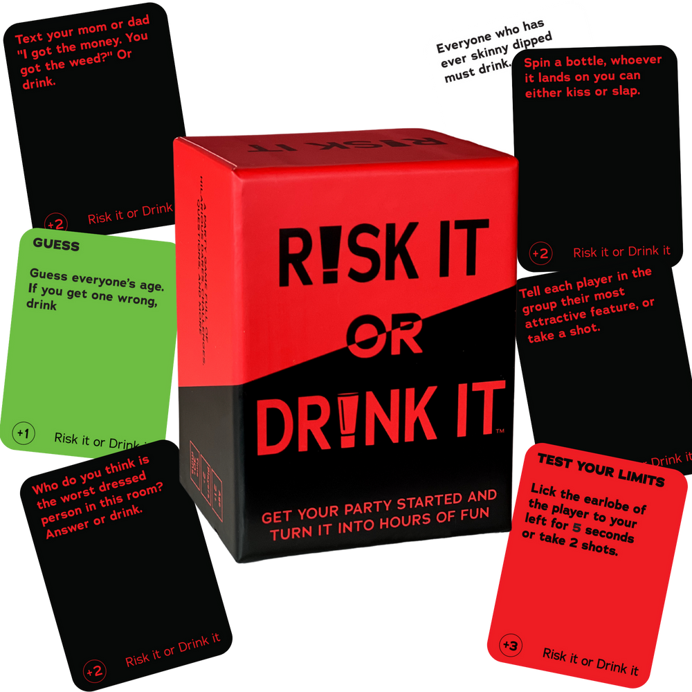 Risk It or Drink It - Original Edition