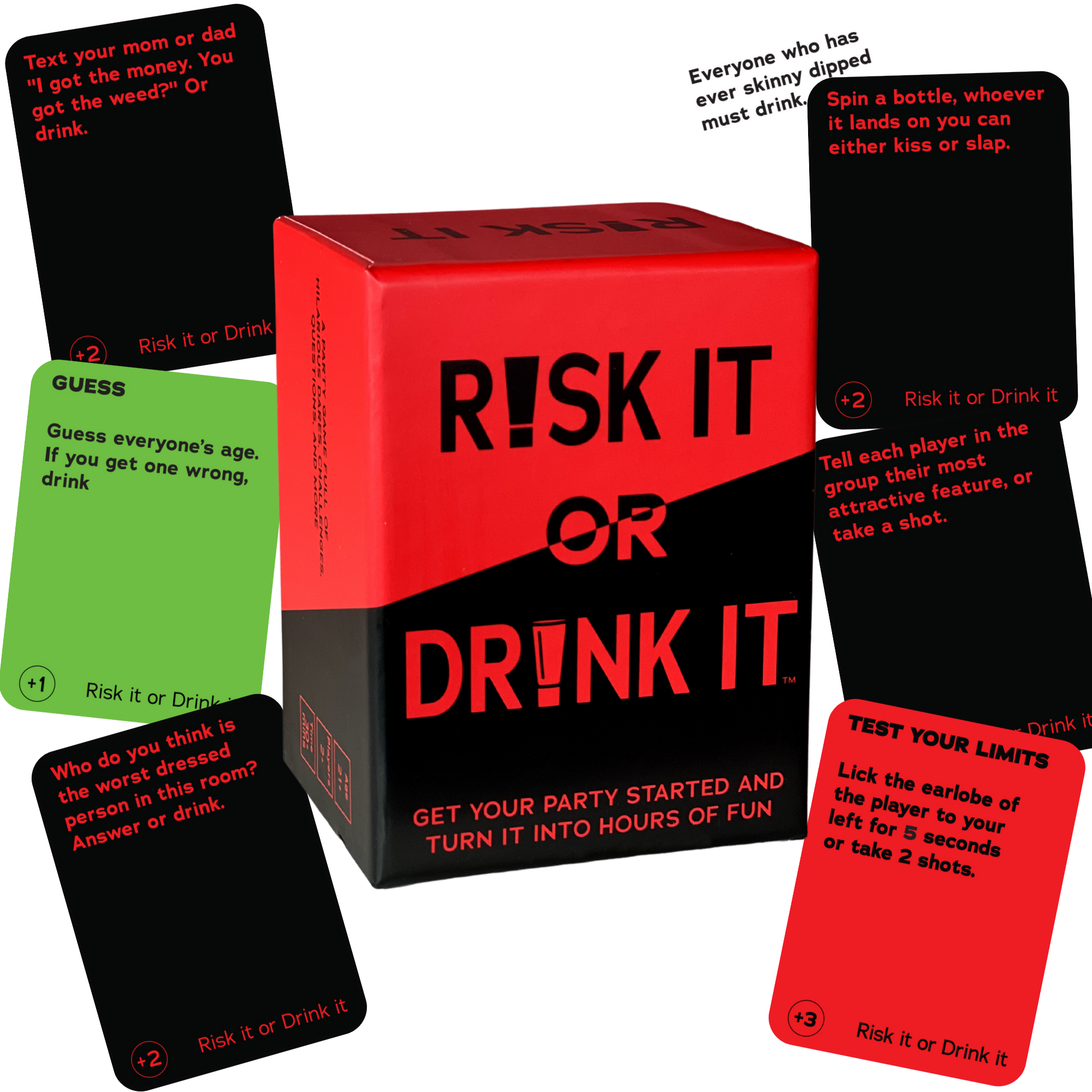 Risk It or Drink It - Original Edition