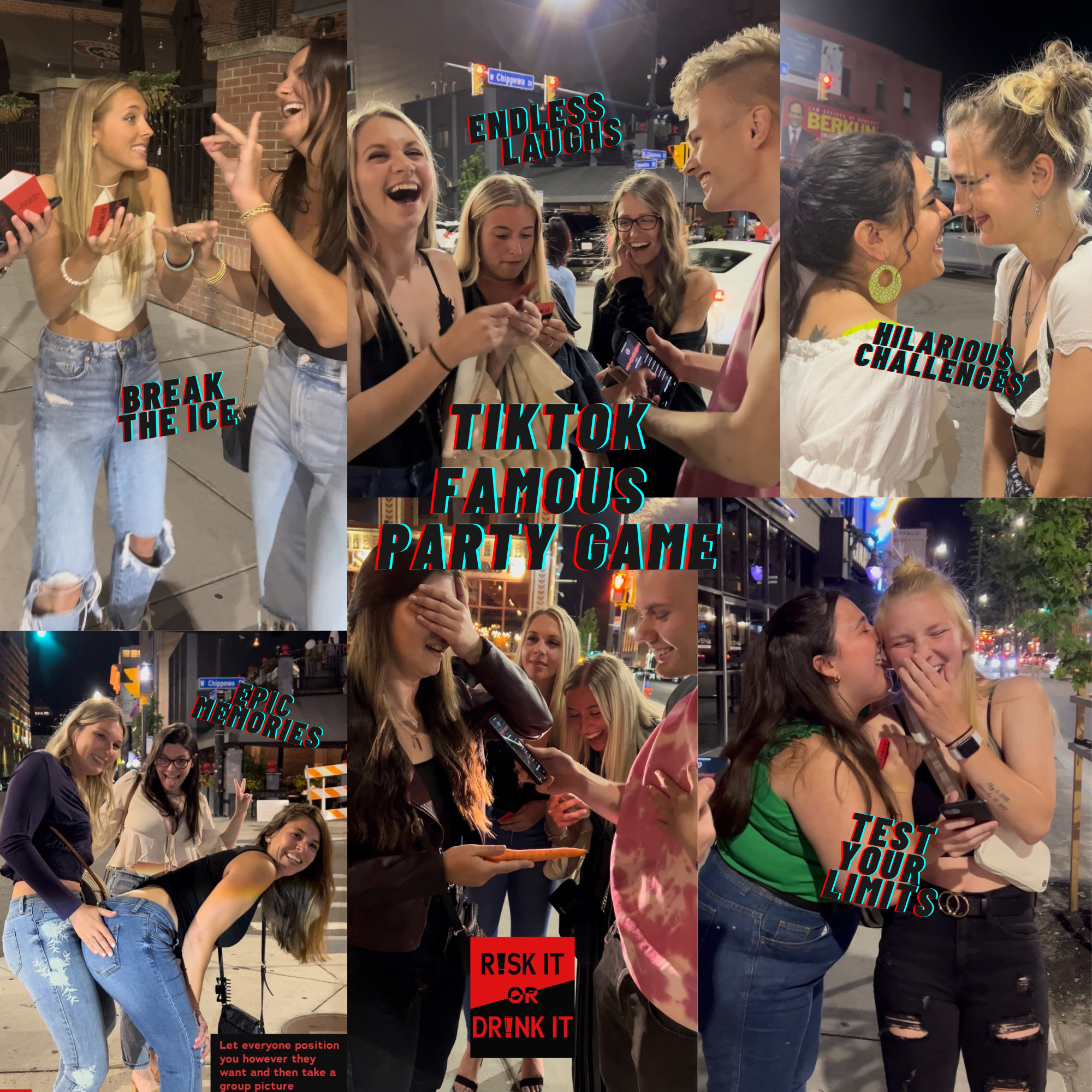 Risk It or Drink It - Original Edition